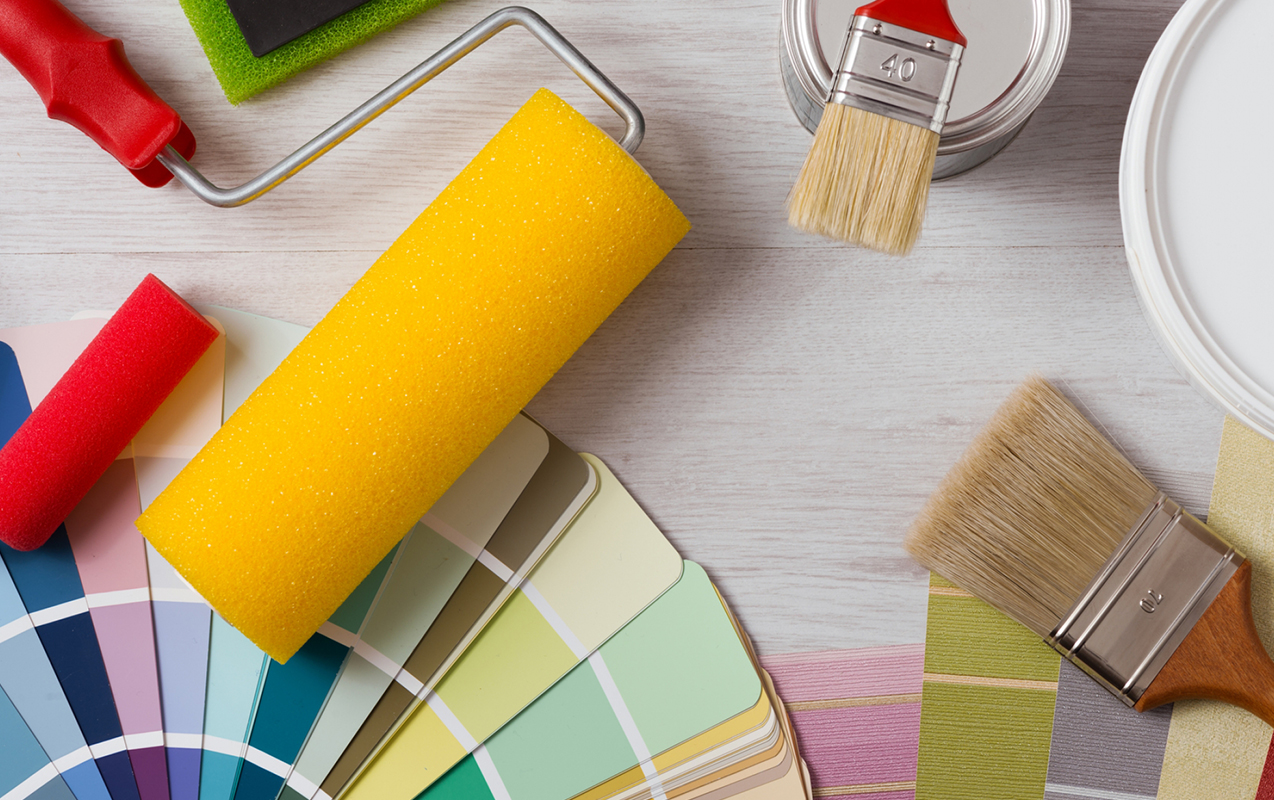 Evciler dış cephe boyama