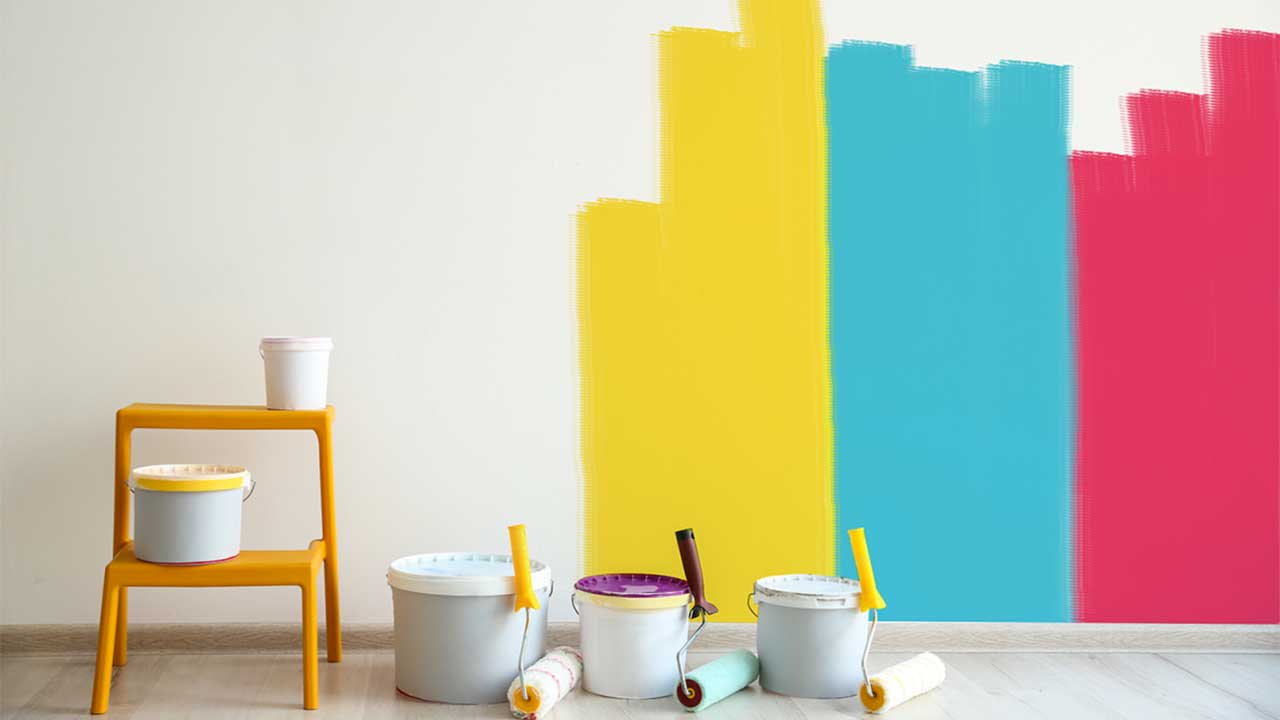 Evciler iç cephe boyama